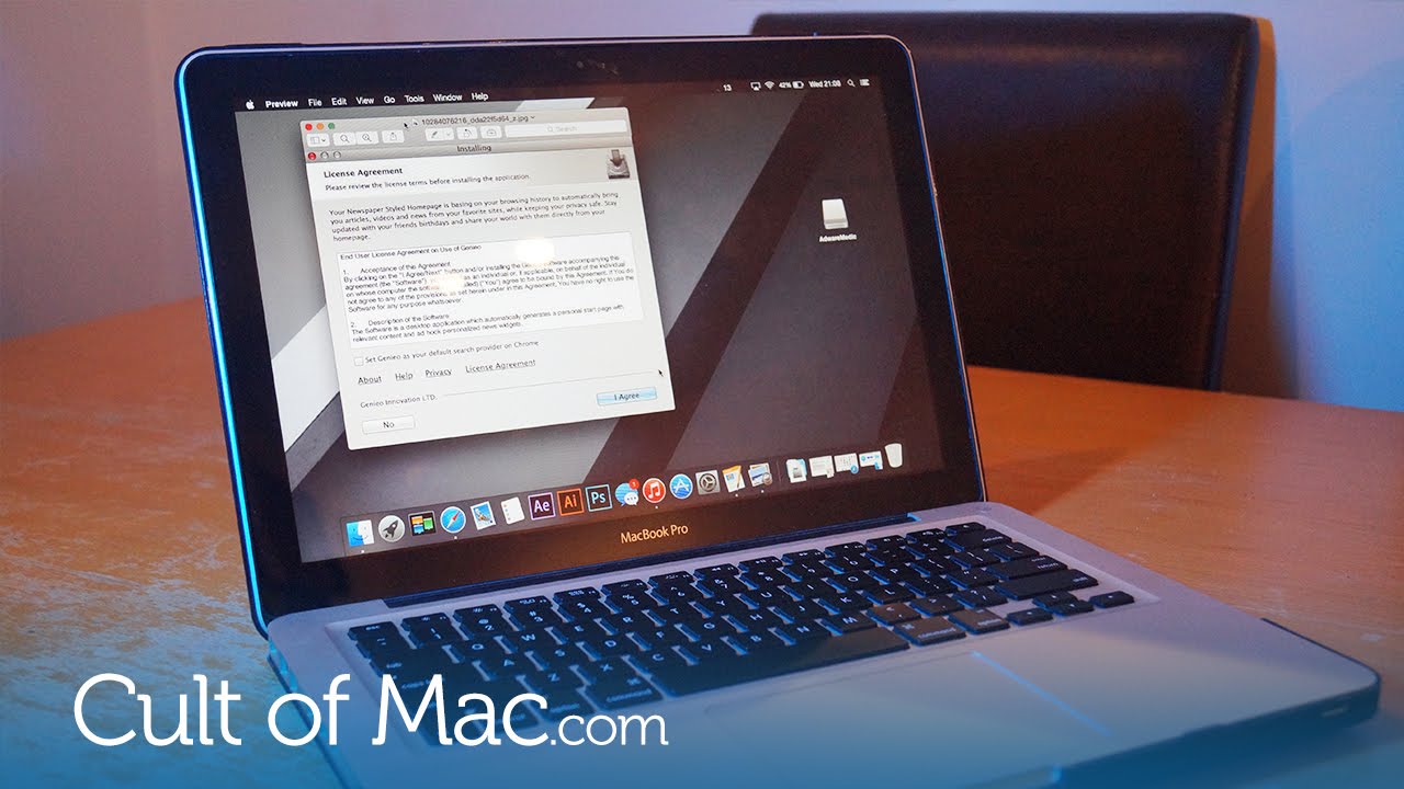 How to remove adware for mac